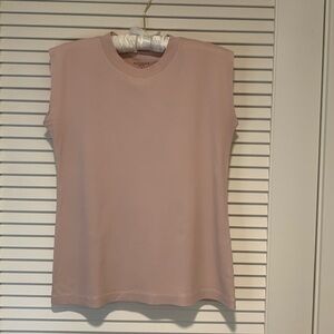 M.M Lafleur Pima Cotton Tee Size S